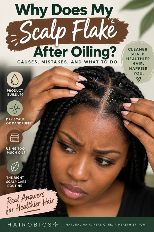 Why Does My Scalp Flake After Oiling? Causes, Mistakes, and What to Do