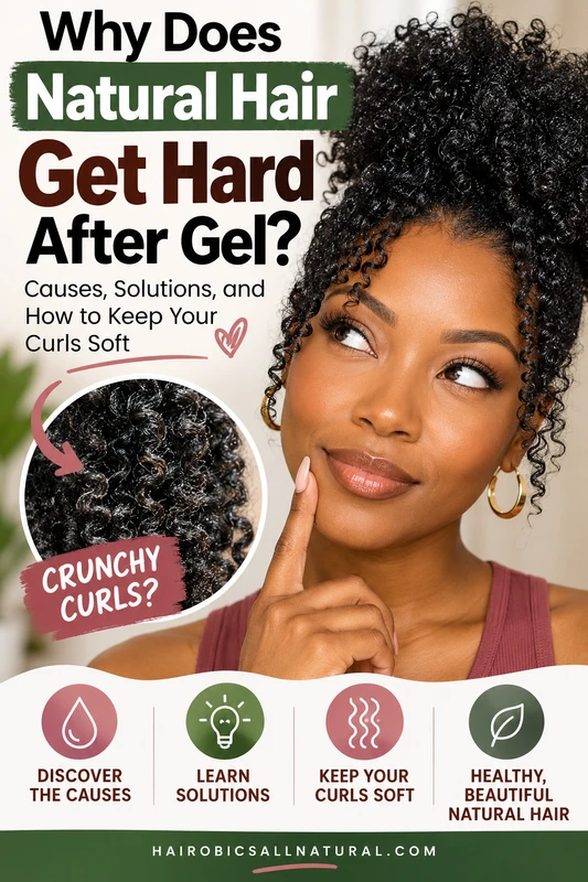 Why Does Natural Hair Get Hard After Gel? Causes, Solutions, and How to Keep Your Curls Soft