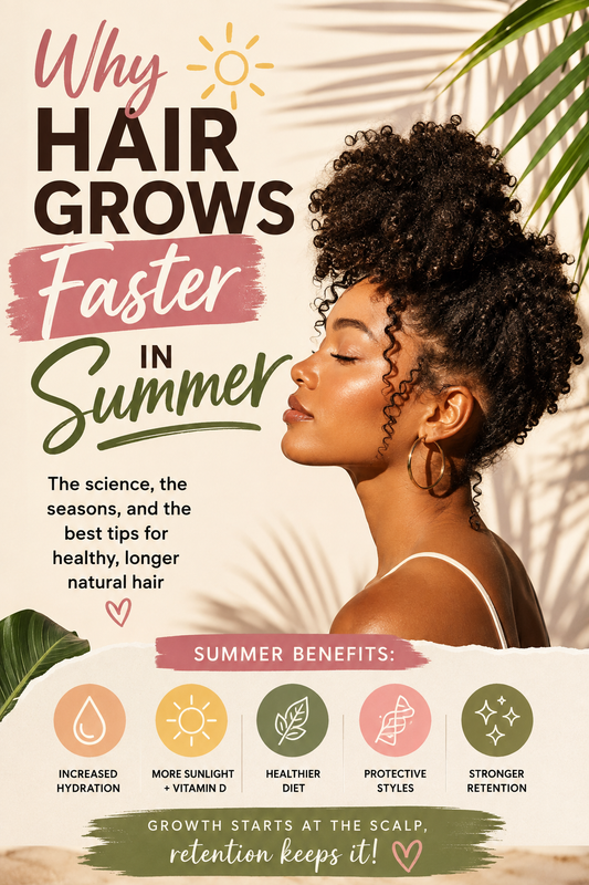 Why Hair Grows Faster in Summer: The Science Behind Seasonal Hair Growth
