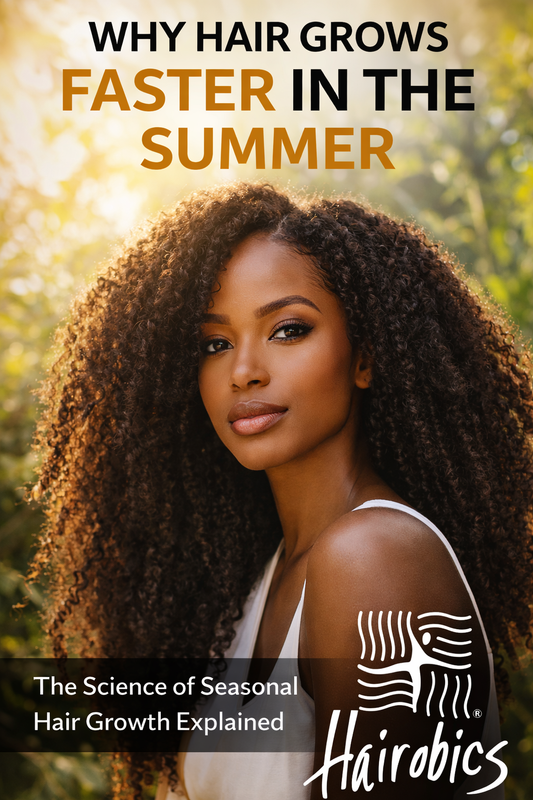 does hair grow faster in the summer