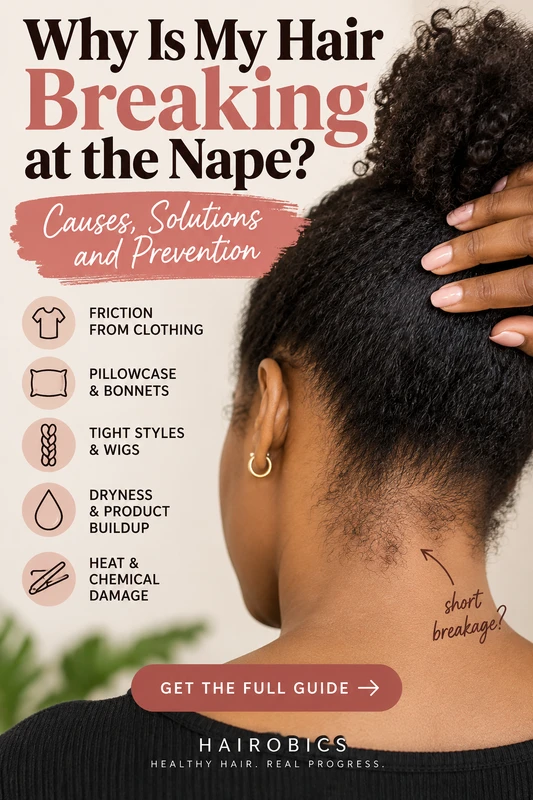 Why Is My Hair Breaking at the Nape? Causes, Solutions, and Prevention