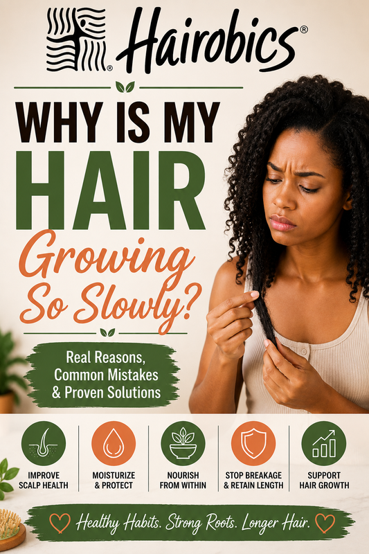 Why Is My Hair Growing So Slowly? The Complete Guide to Faster, Healthier Hair Growth