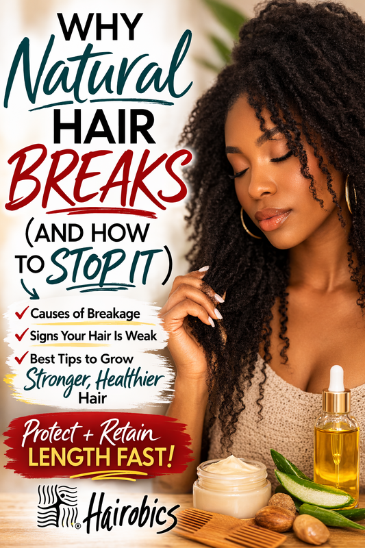 Why Natural Hair Breaks (And How to Stop It)