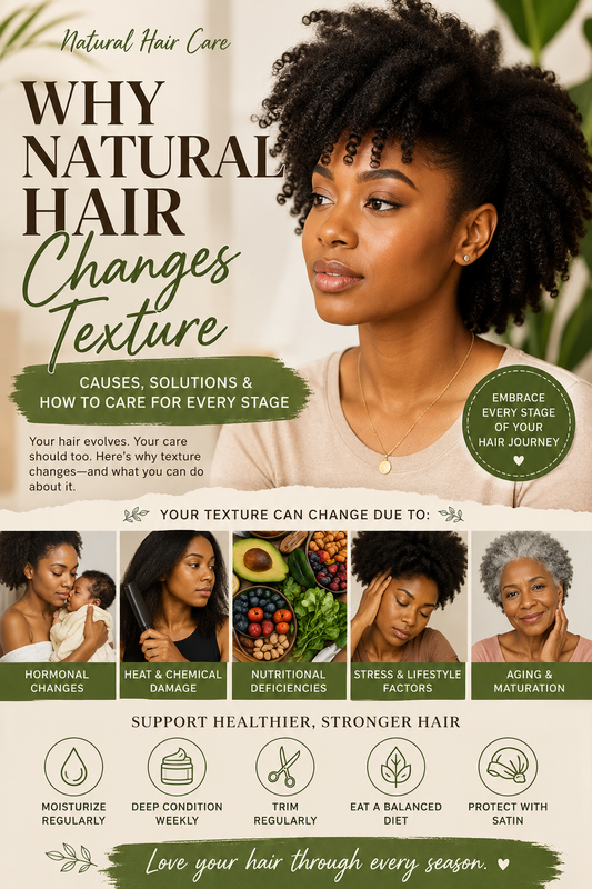 Why Natural Hair Changes Texture: Causes, Solutions, and How to Care for Every Stage