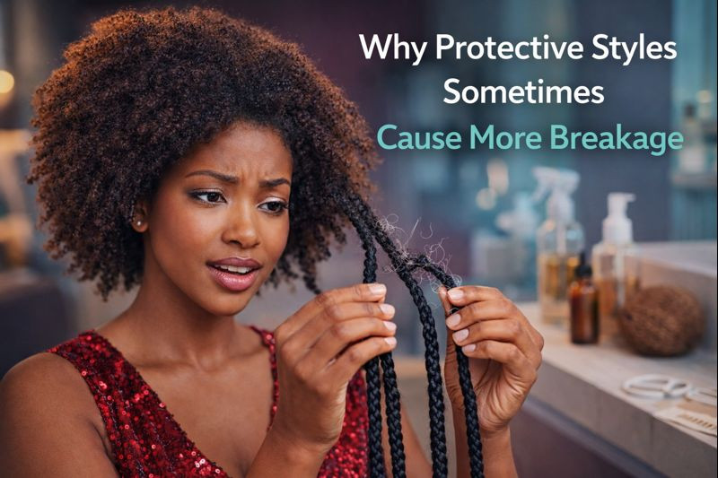 Why Protective Styles Sometimes Cause More Breakage (And How to Prevent It)