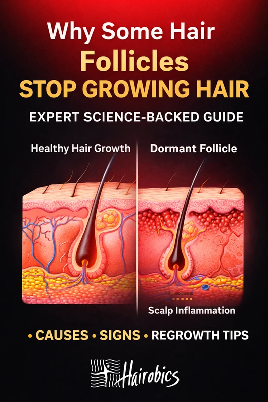 Why Some Hair Follicles Stop Growing Hair