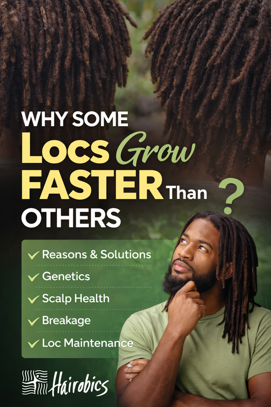 Why Some Locs Grow Faster Than Others