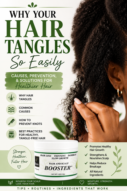 Why Your Hair Tangles So Easily: Causes, Prevention, and Solutions for Healthier Hair