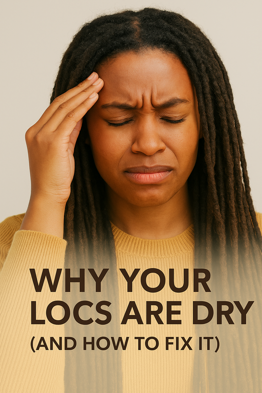 Why Your Locs Are Dry (and How to Fix It)