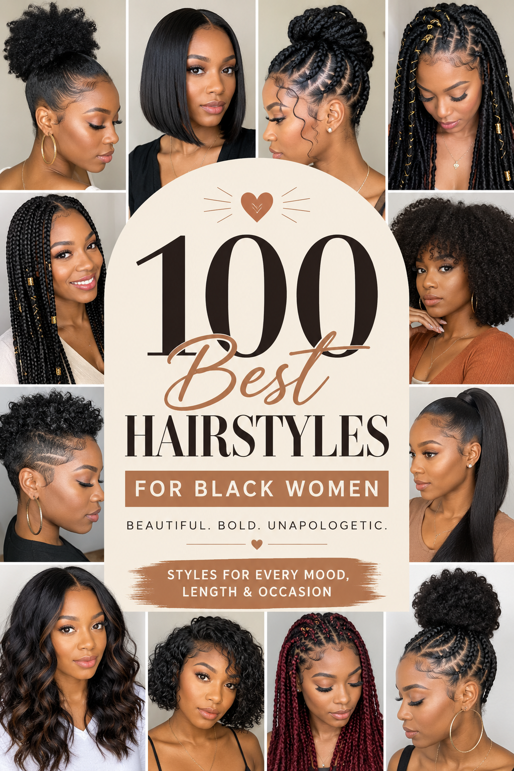 100 Best Hairstyles for Black Women: The Ultimate Style Guide