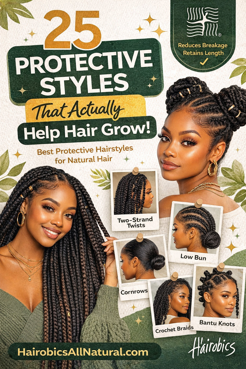25 Protective Styles That Actually Help Hair Grow