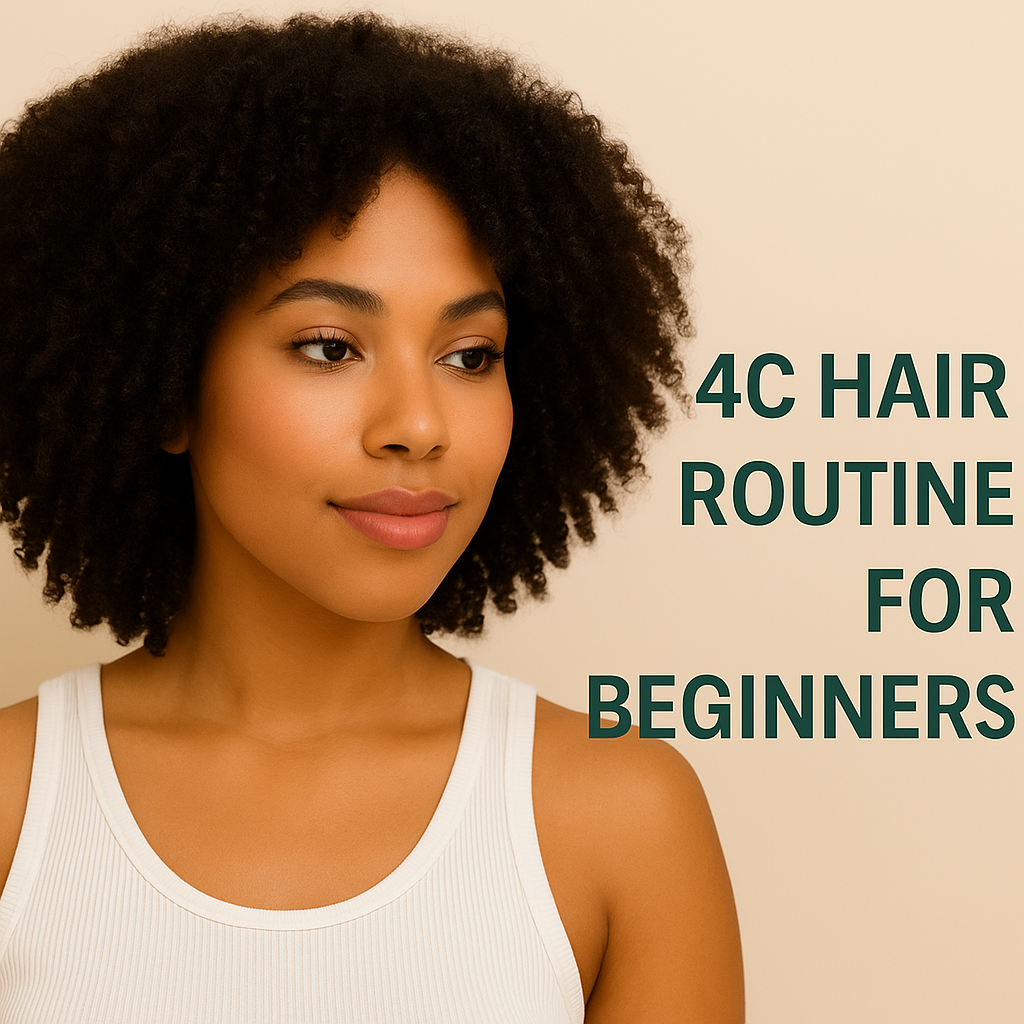 4C Hair Routine for Beginners: The Complete Guide to Moisture, Growth & Healthy Curls