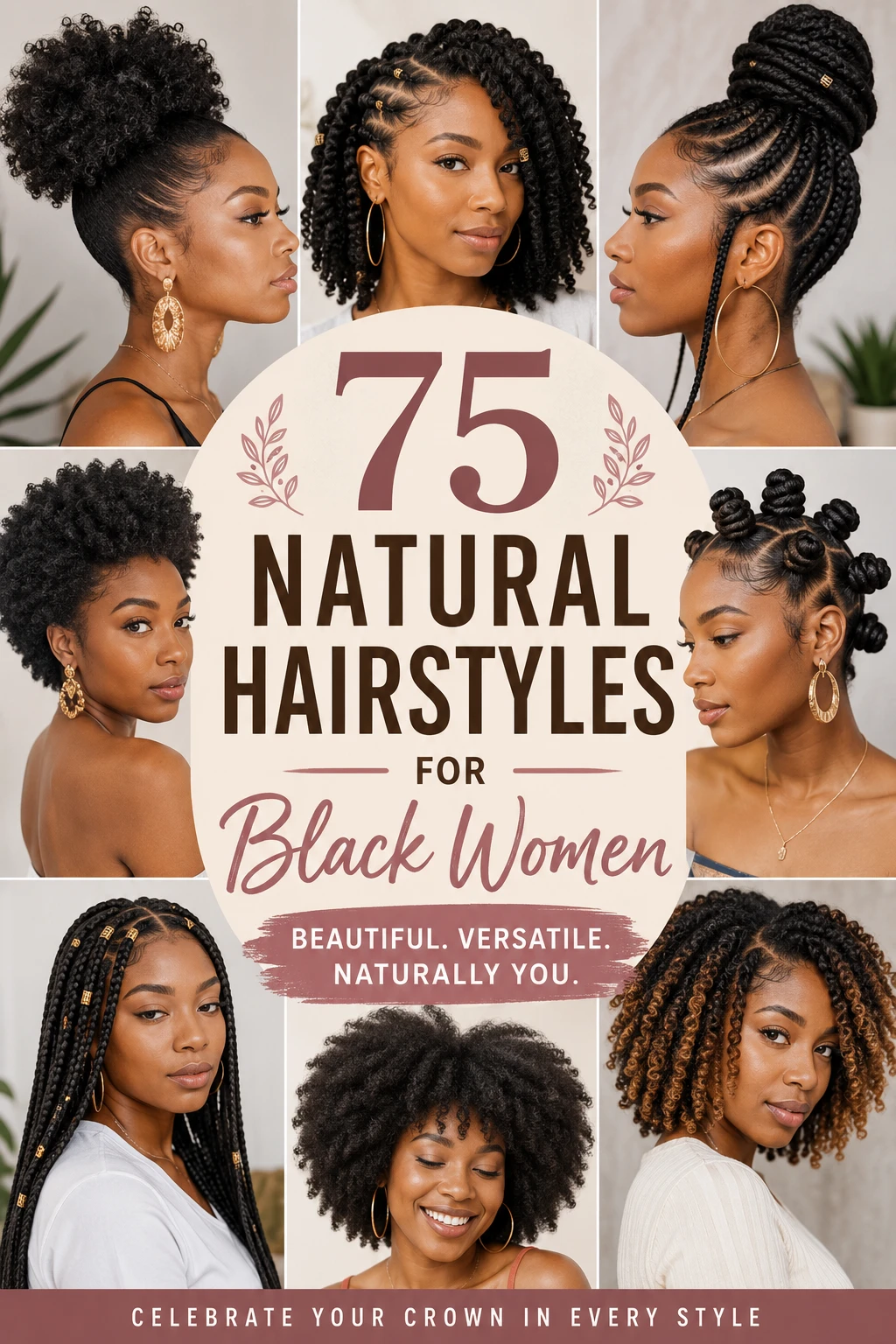 75 Natural Hairstyles for Black Women: The Ultimate Guide to Beautiful, Versatile Natural Hair