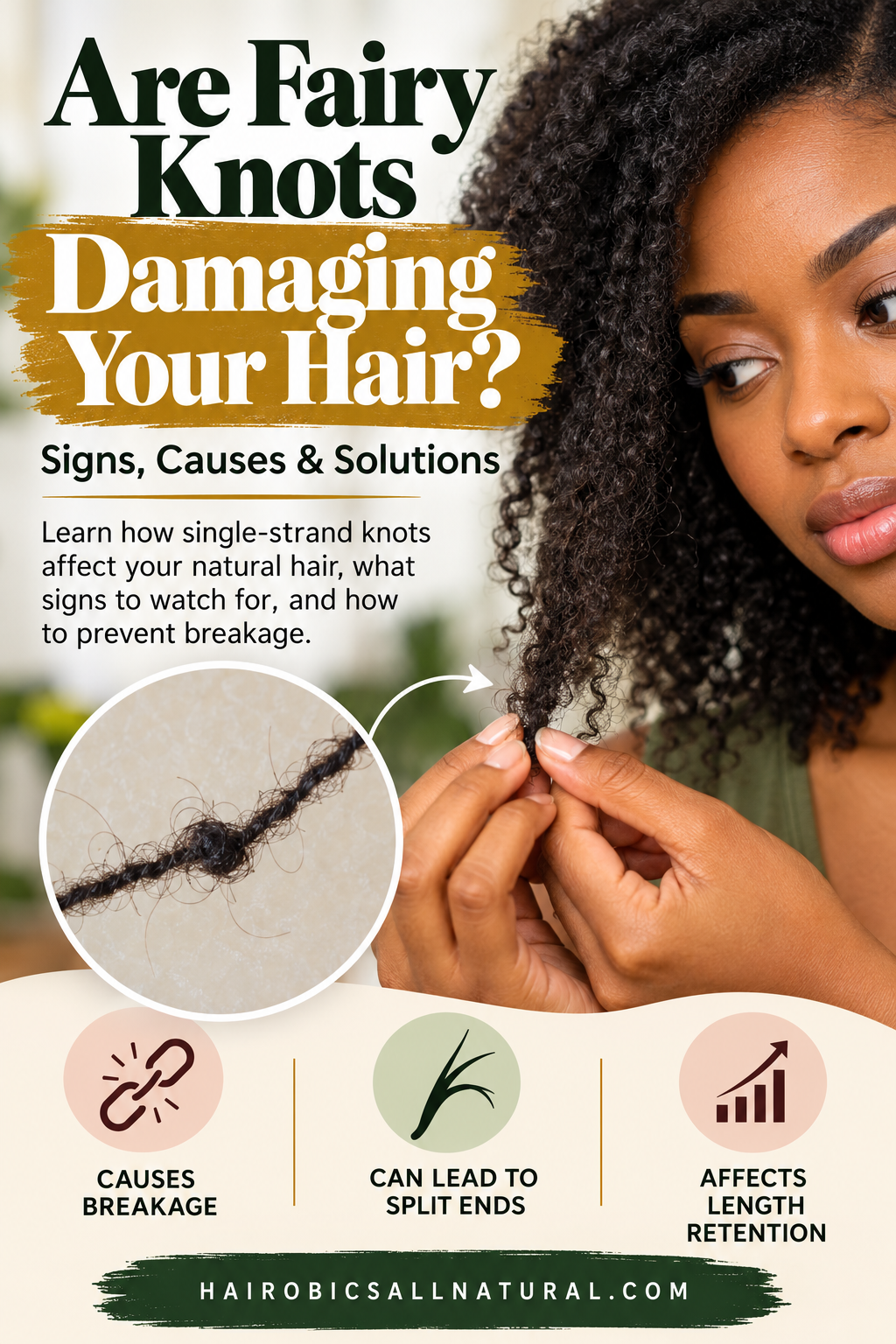 Are Fairy Knots Damaging Your Hair? 12 Warning Signs, Causes, and How to Prevent Breakage