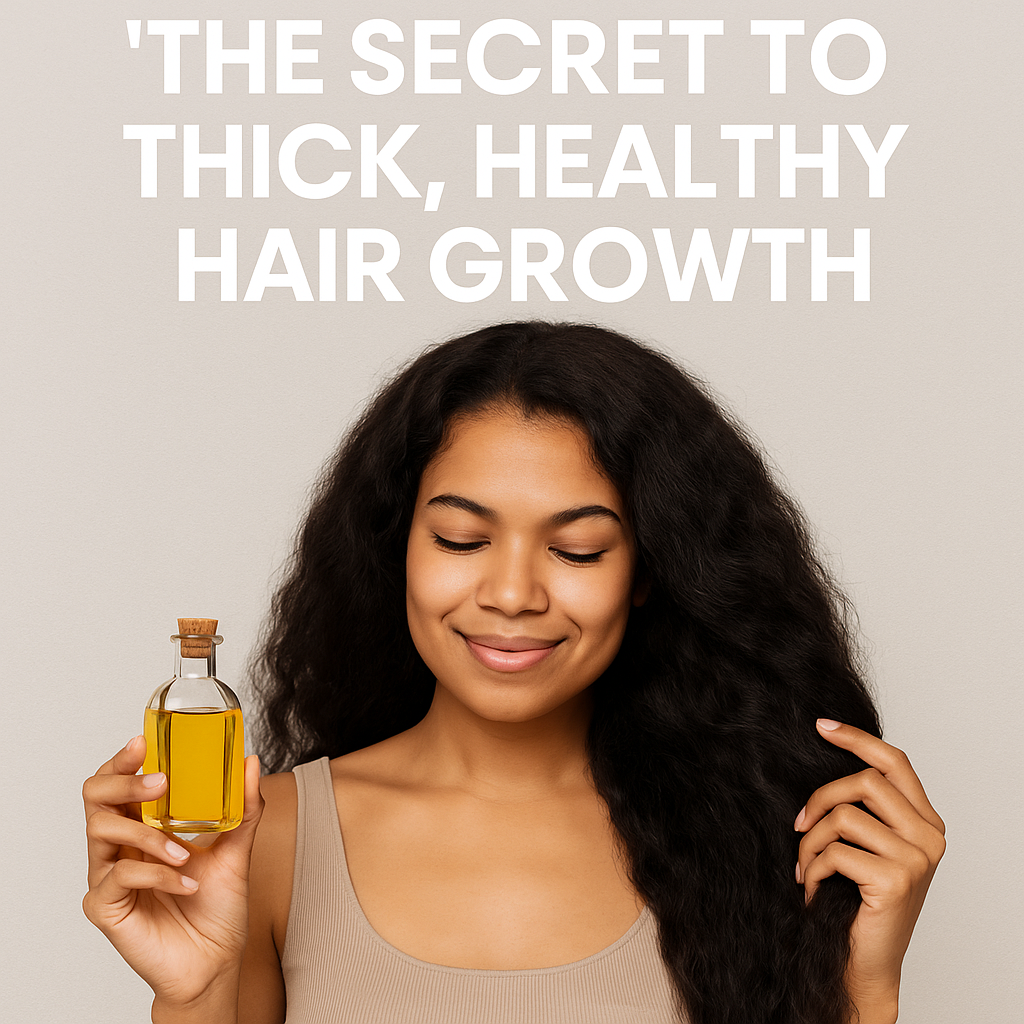 Batana Oil: The Secret to Thick, Healthy Hair Growth