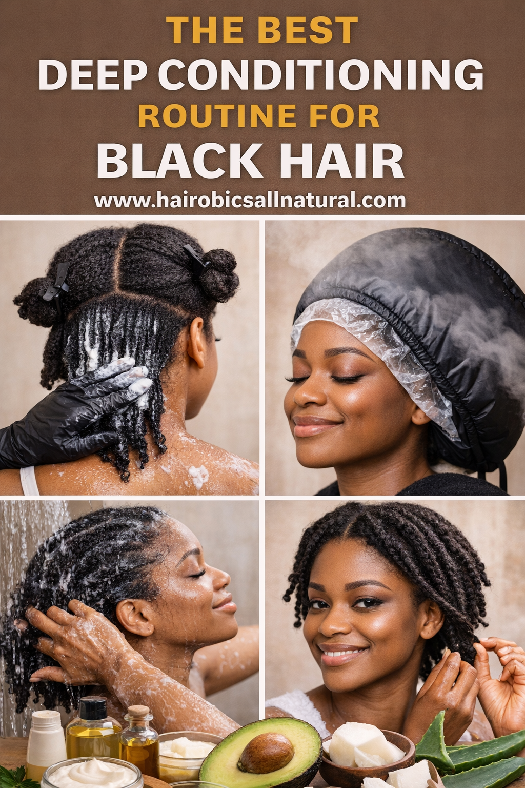 The Best Deep Conditioning Routine for Black Hair