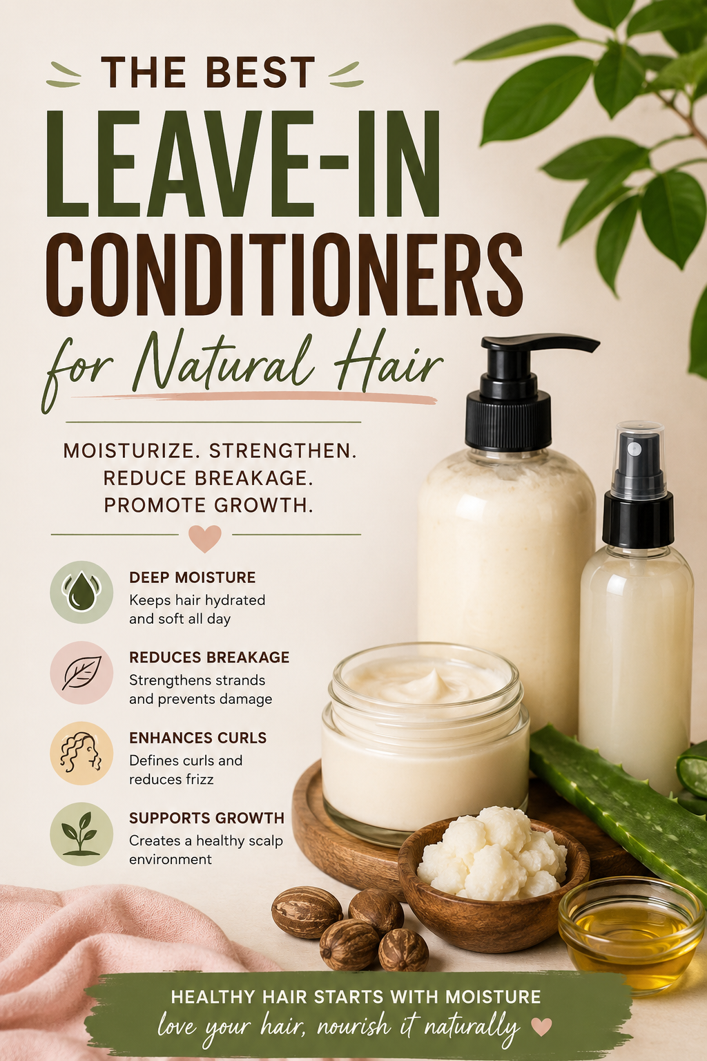 Best Leave-In Conditioners for Natural Hair: The Complete Guide to Moisturized, Healthy, Growing Hair