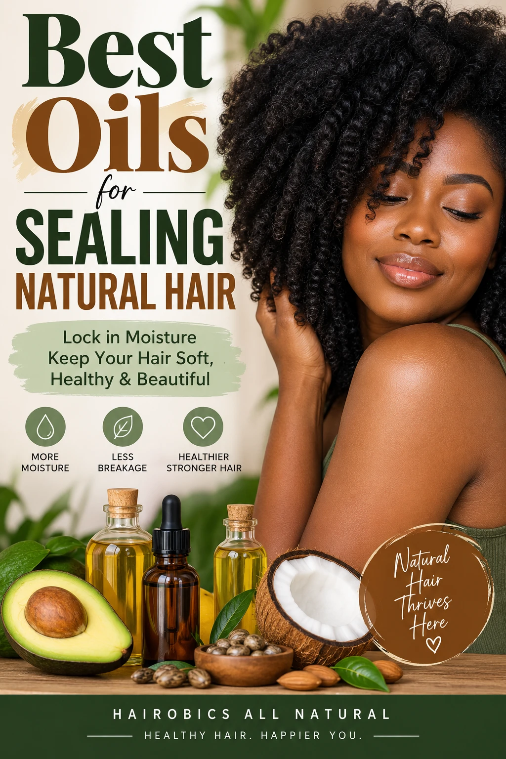 Best Oils for Sealing Natural Hair: The Complete Guide to Locking In Moisture
