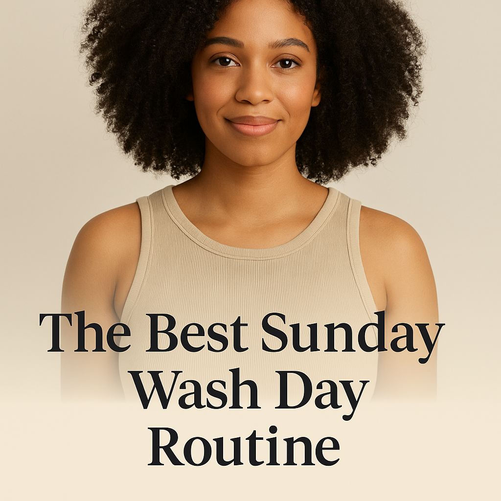 The Best Sunday Wash Day Routine for Natural Hair: A Complete 2025 Guide for Growth, Moisture & Healthy Curls