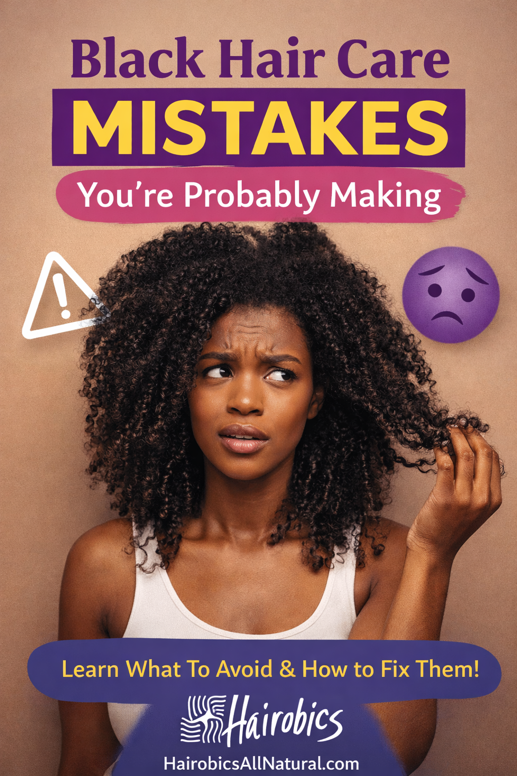 Black Hair Care Mistakes You’re Probably Making (And How to Fix Them)