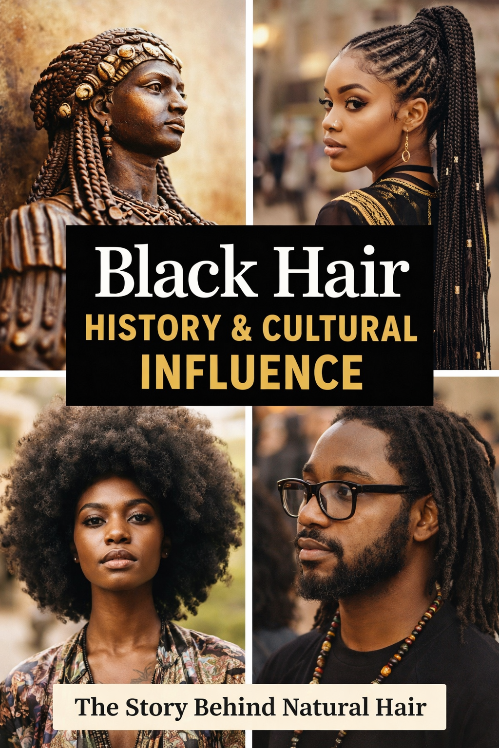 Black Hair History & Cultural Influence: The Story Behind Natural Hair