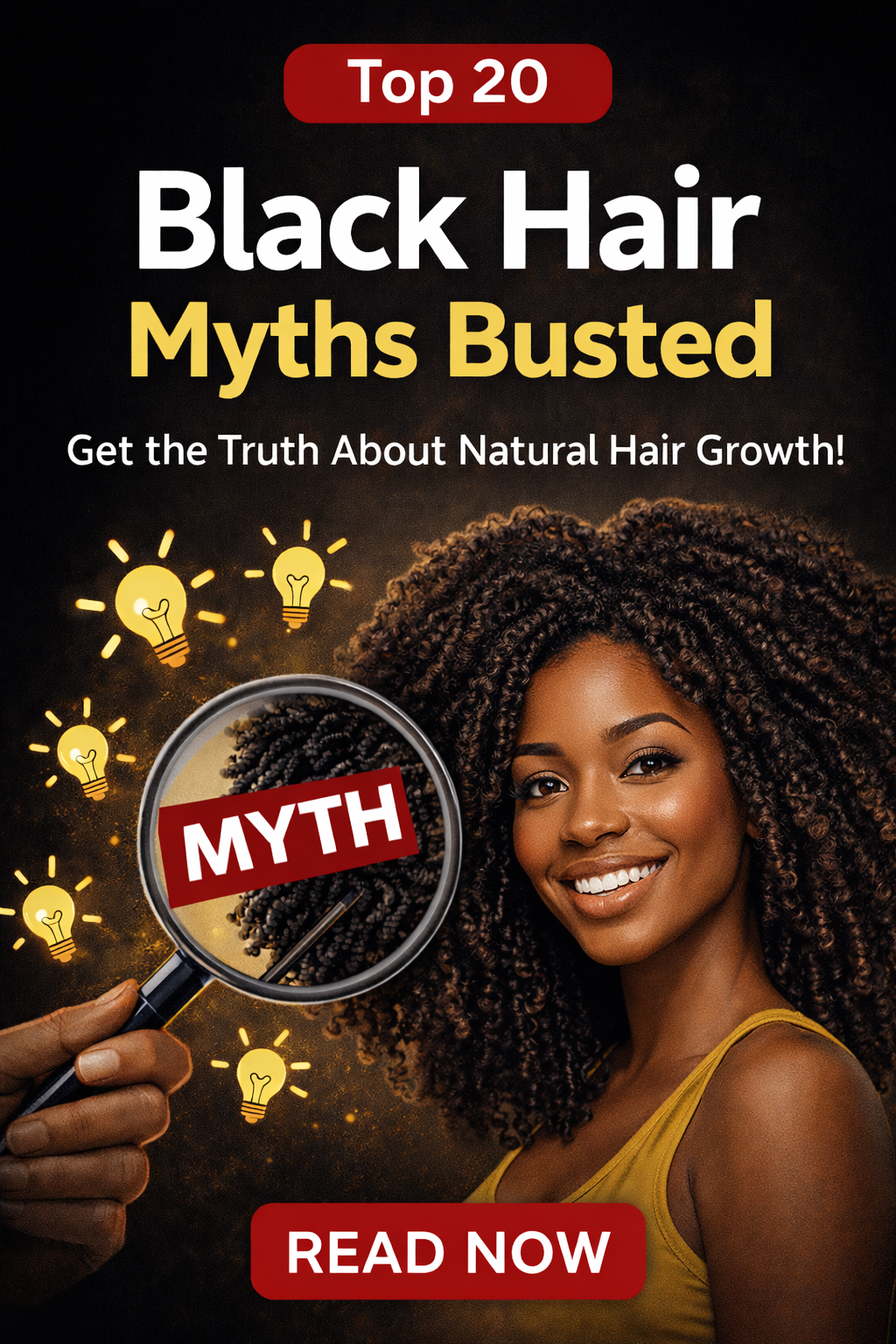 Black Hair Myths Busted: The Truth About Natural Hair Growth and Care