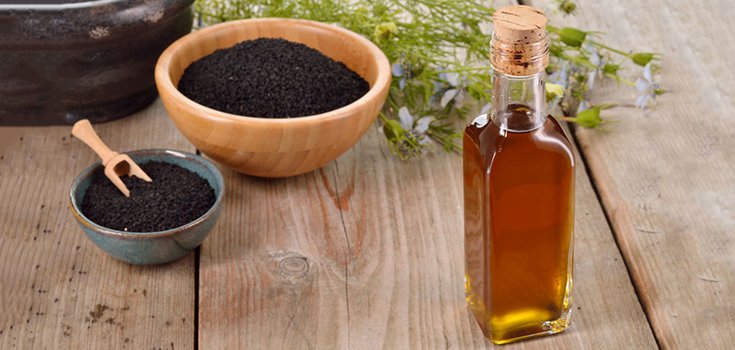 Black Seed Oil for Natural Hair