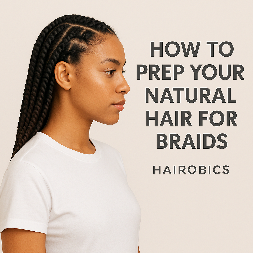 How to Prep Your Natural Hair for Braids: The Complete Guide for Strong, Healthy, Long-Lasting Styles