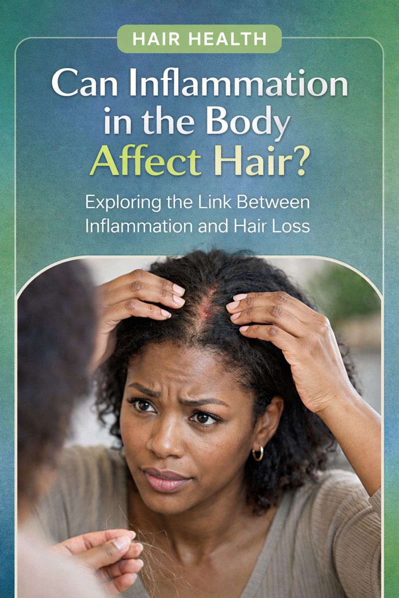 Can Inflammation in the Body Affect Hair?