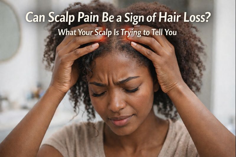Can Scalp Pain Be a Sign of Hair Loss? What Your Scalp Is Trying to Tell You