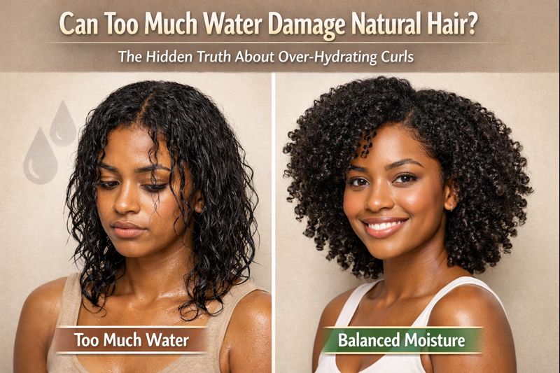 Can Too Much Water Damage Natural Hair? What No One Explains Clearly