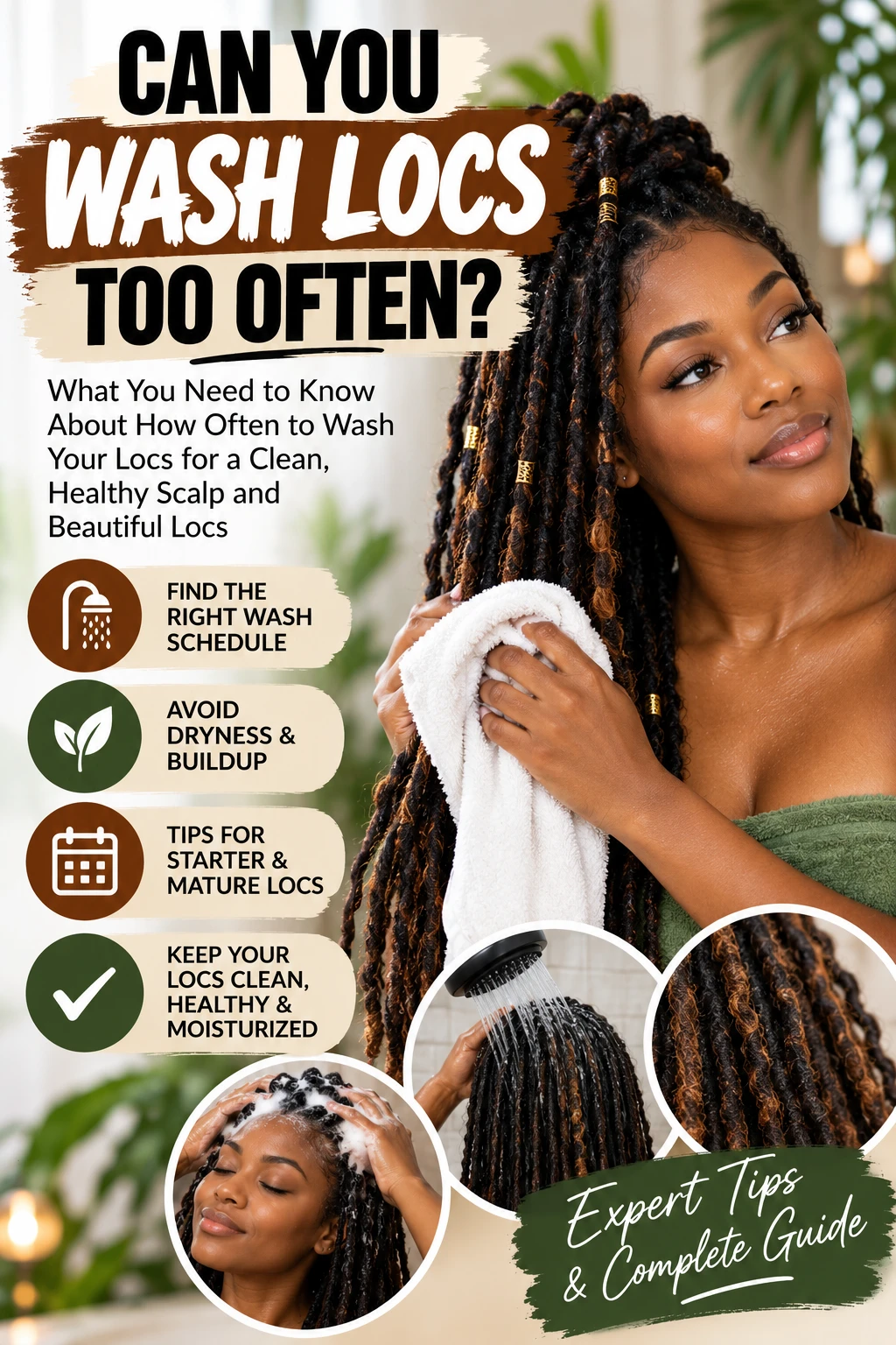 Can You Wash Locs Too Often? A Complete Guide to Finding the Right Wash Schedule