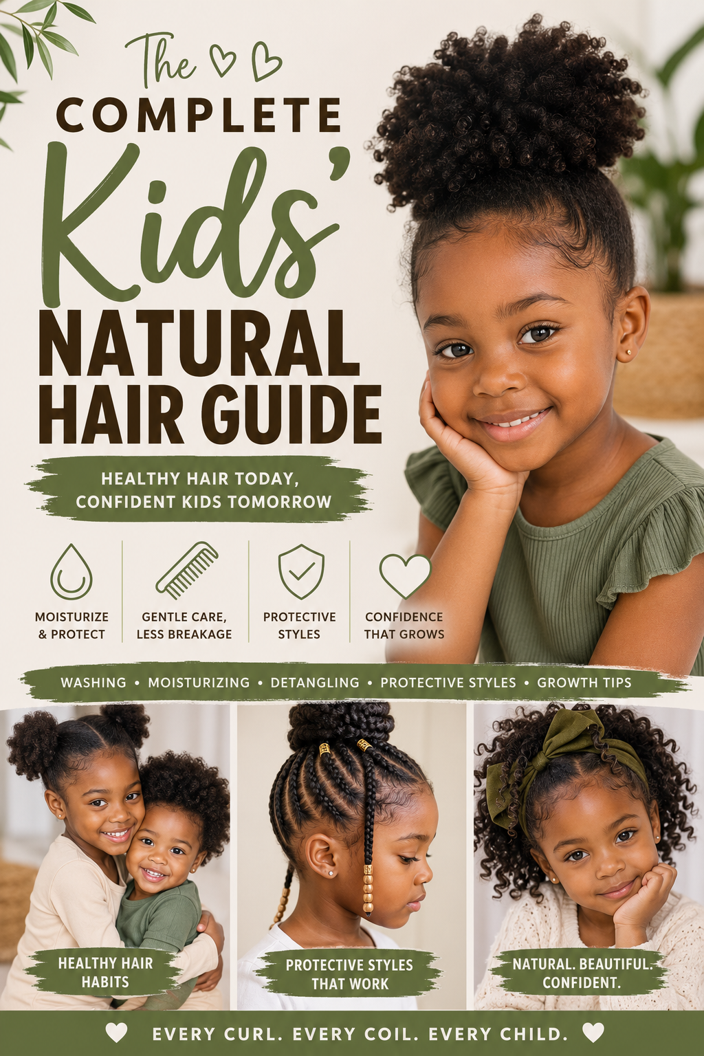 Complete Kids' Natural Hair Guide: Healthy Hair Care Tips for Every Curl Type (2026)