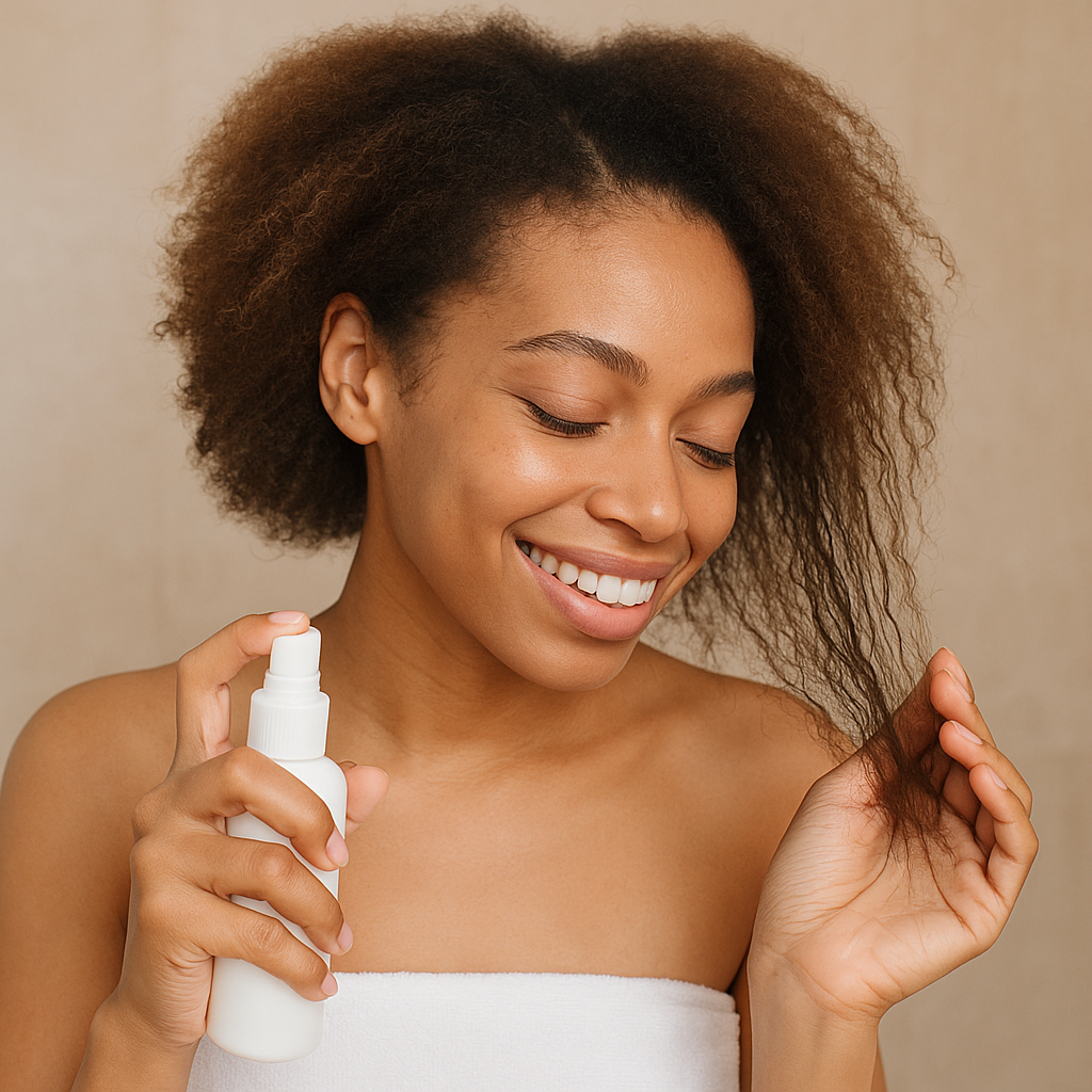 The Best Leave-In for Thin Natural Hair: Strengthen, Hydrate & Add Volume Naturally