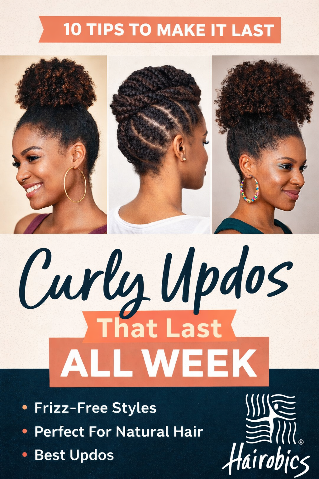Curly Updos That Last All Week (Complete Guide for Natural Hair)