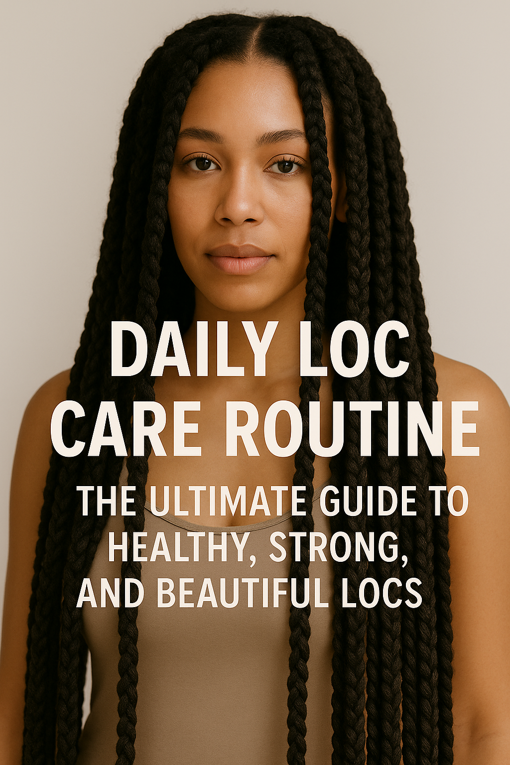 Daily Loc Care Routine: The Ultimate Guide to Healthy, Strong, and Beautiful Locs