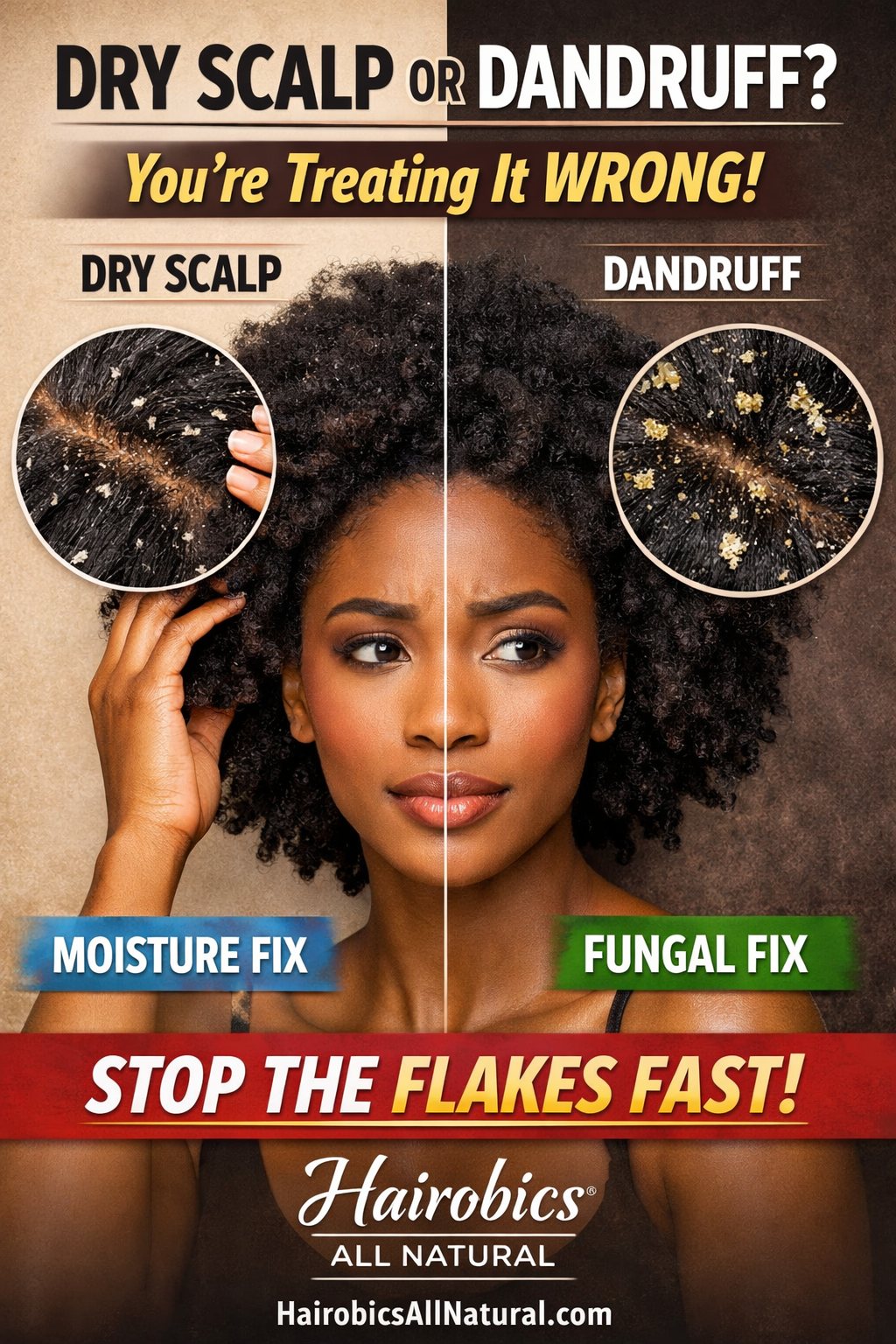The Truth About Dry Scalp vs Dandruff (And How to Treat Both)
