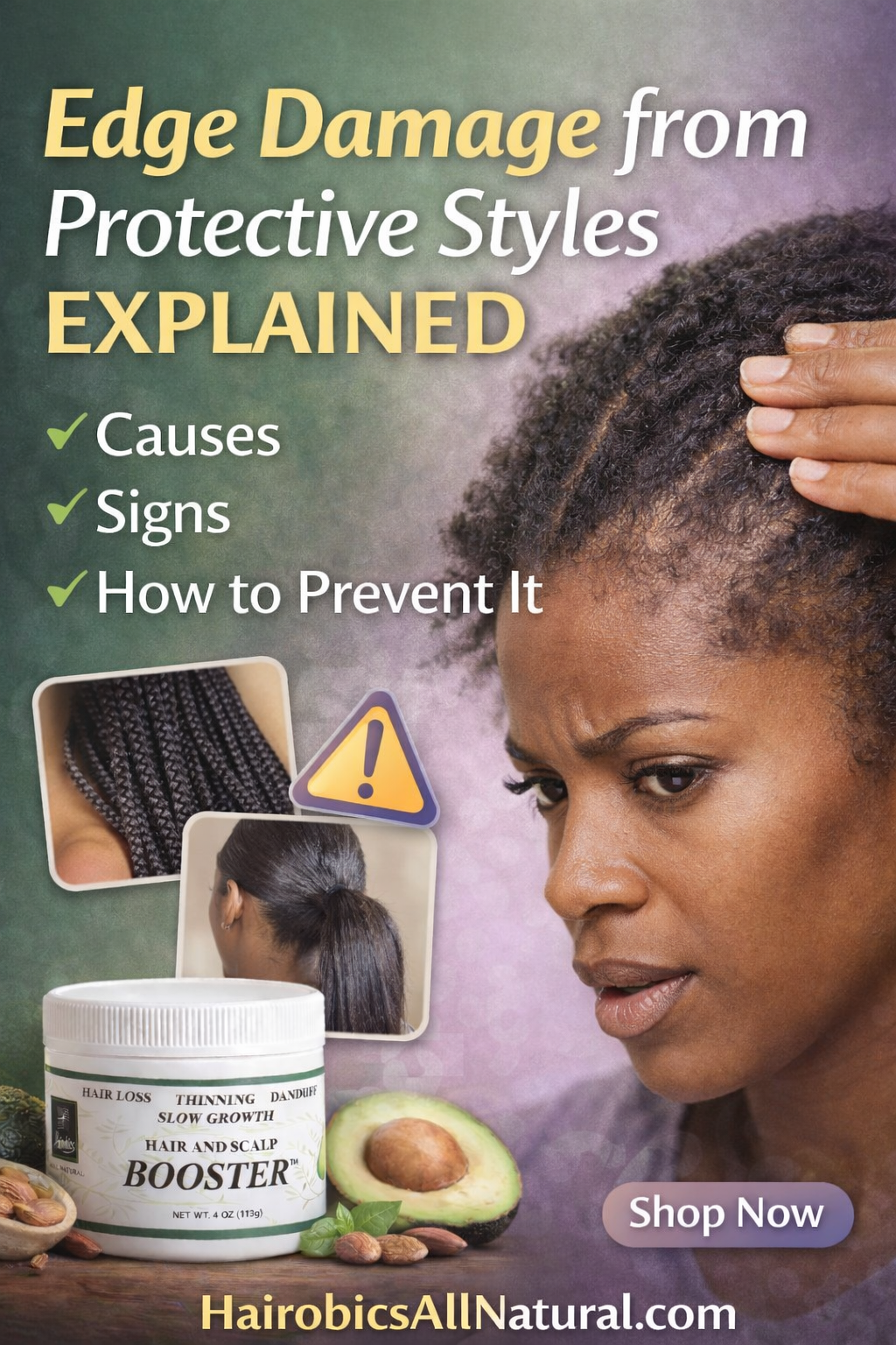 Edge Damage from Protective Styles Explained: Causes, Signs, and How to Prevent It