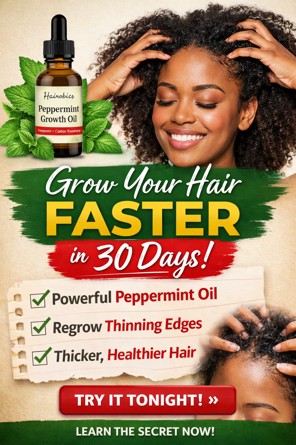 How to Use Peppermint Oil for Faster Hair Growth (Complete Guide)