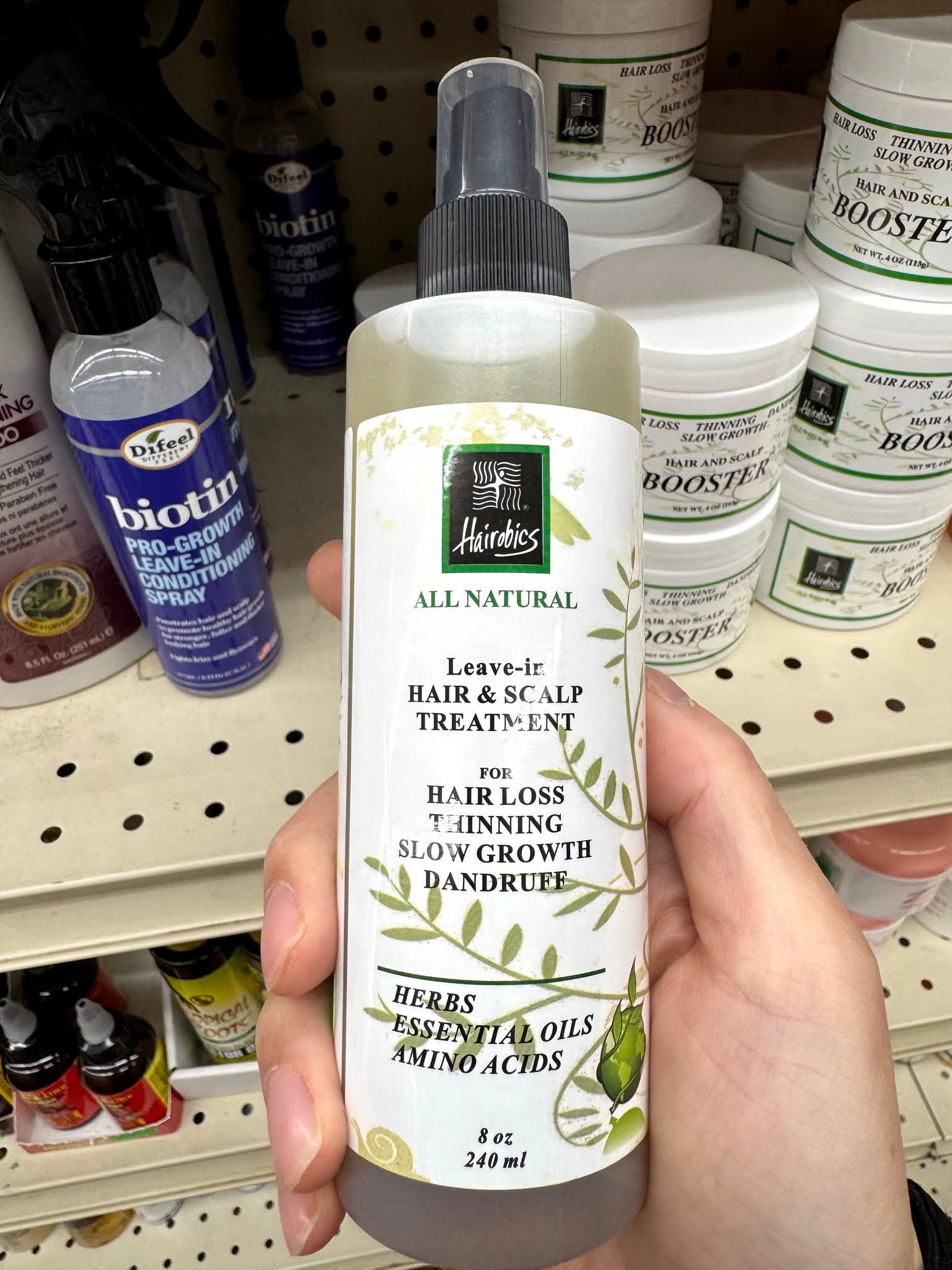 The Benefits of a Herbal Leave-In Hair Treatment