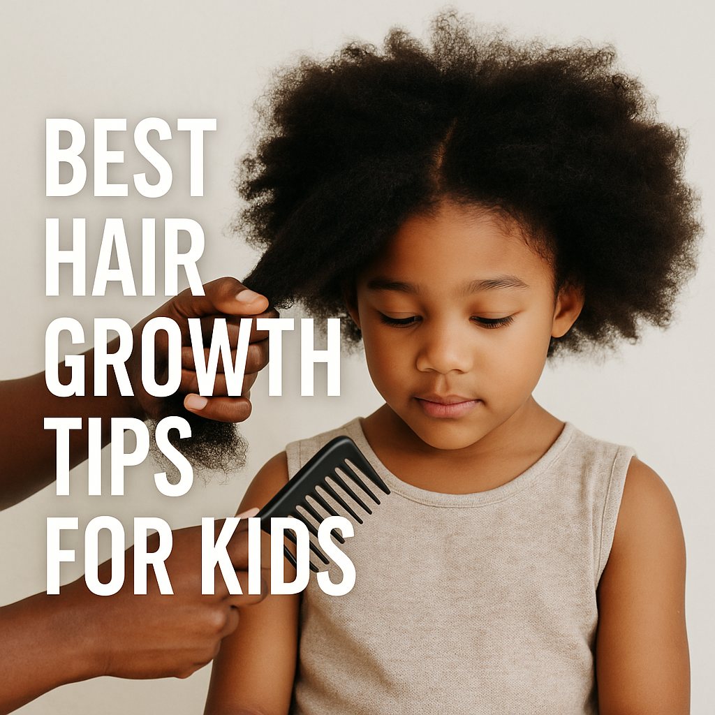 Best Hair Growth Tips for Kids: How to Grow Healthy, Strong Hair the Right Way