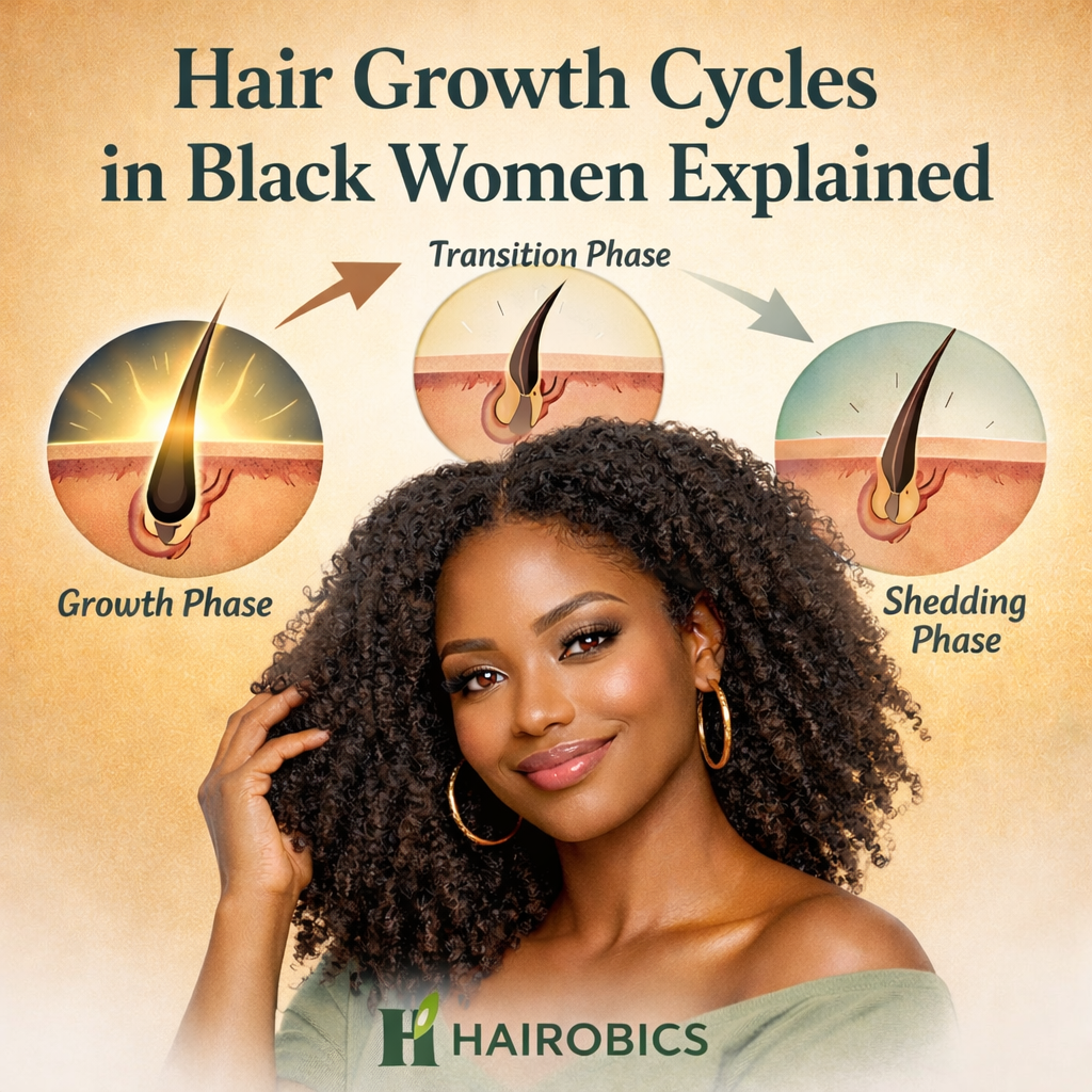 Hair Growth Cycles in Black Women Explained (And Why Growth Can Feel So Slow)