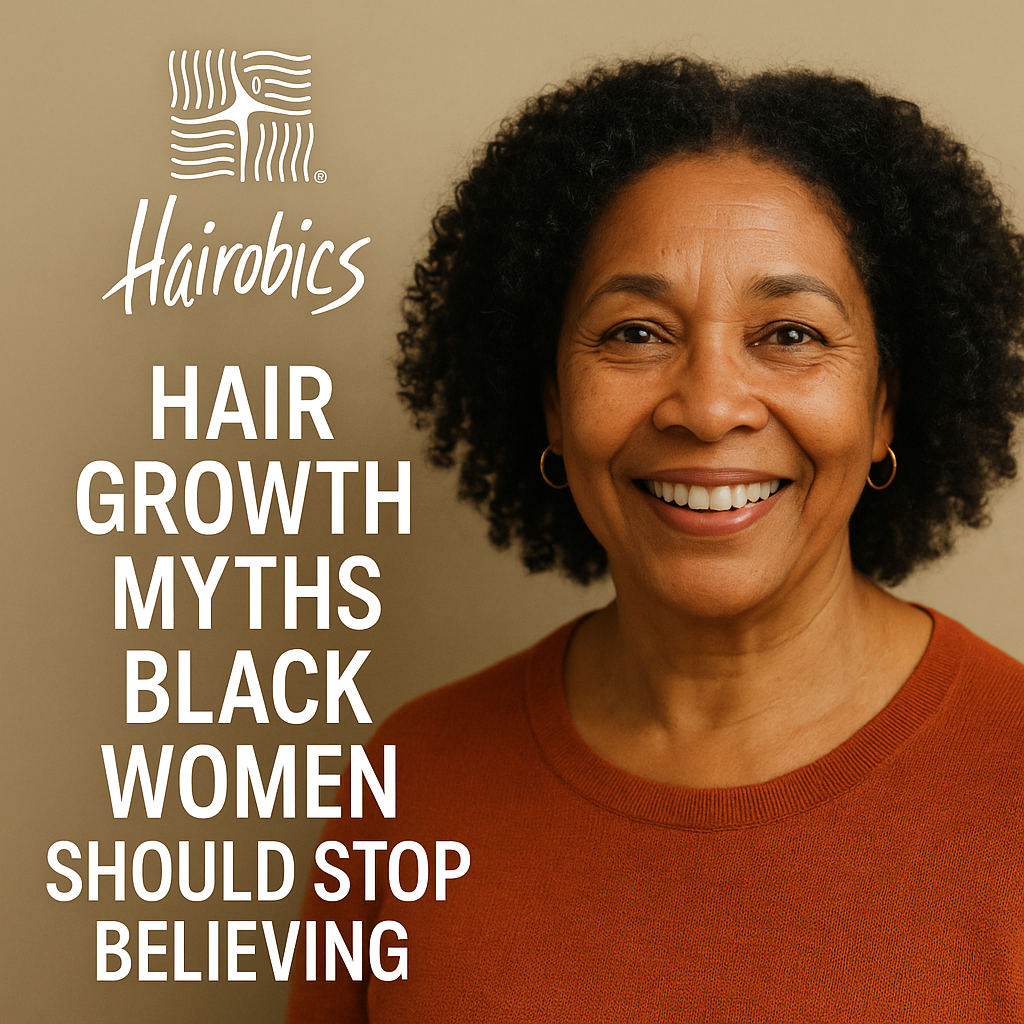 Hair Growth Myths Black Women Should Stop Believing: The Ultimate Guide to Growing Healthy Natural Hair