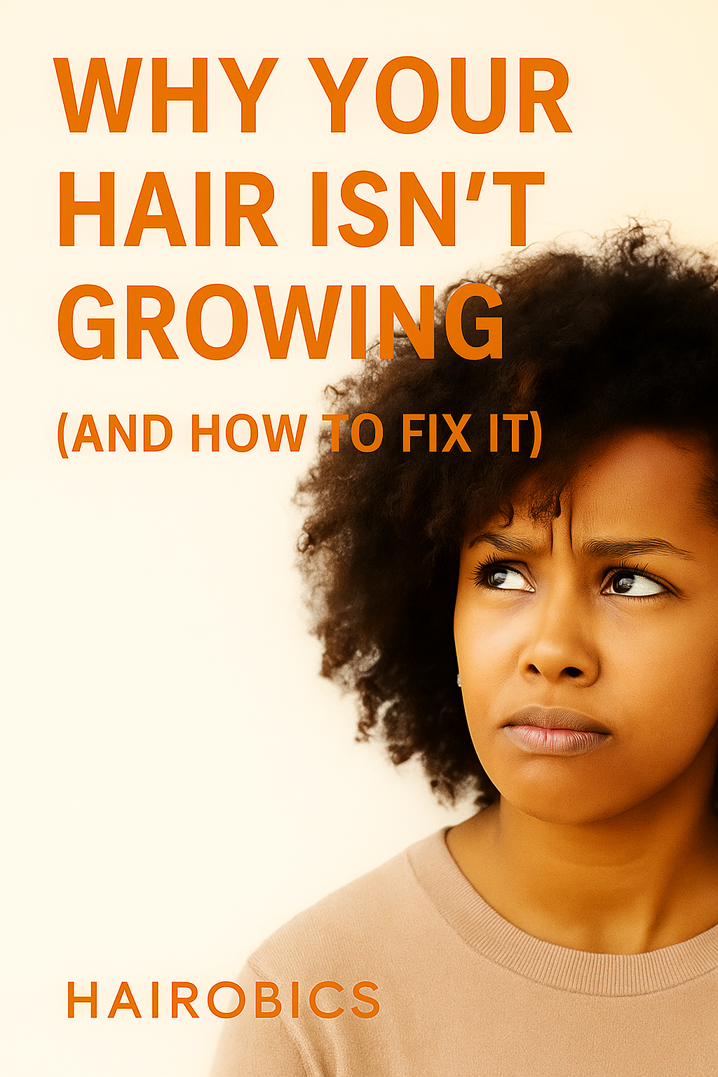 Why Your Hair Isn’t Growing (and How to Fix It)