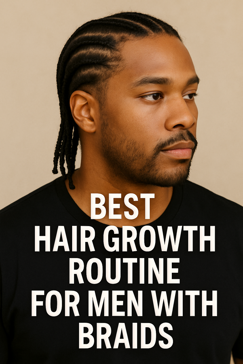 Best Hair Growth Routine for Men With Braids: How to Grow Strong, Healthy Hair Without Damage