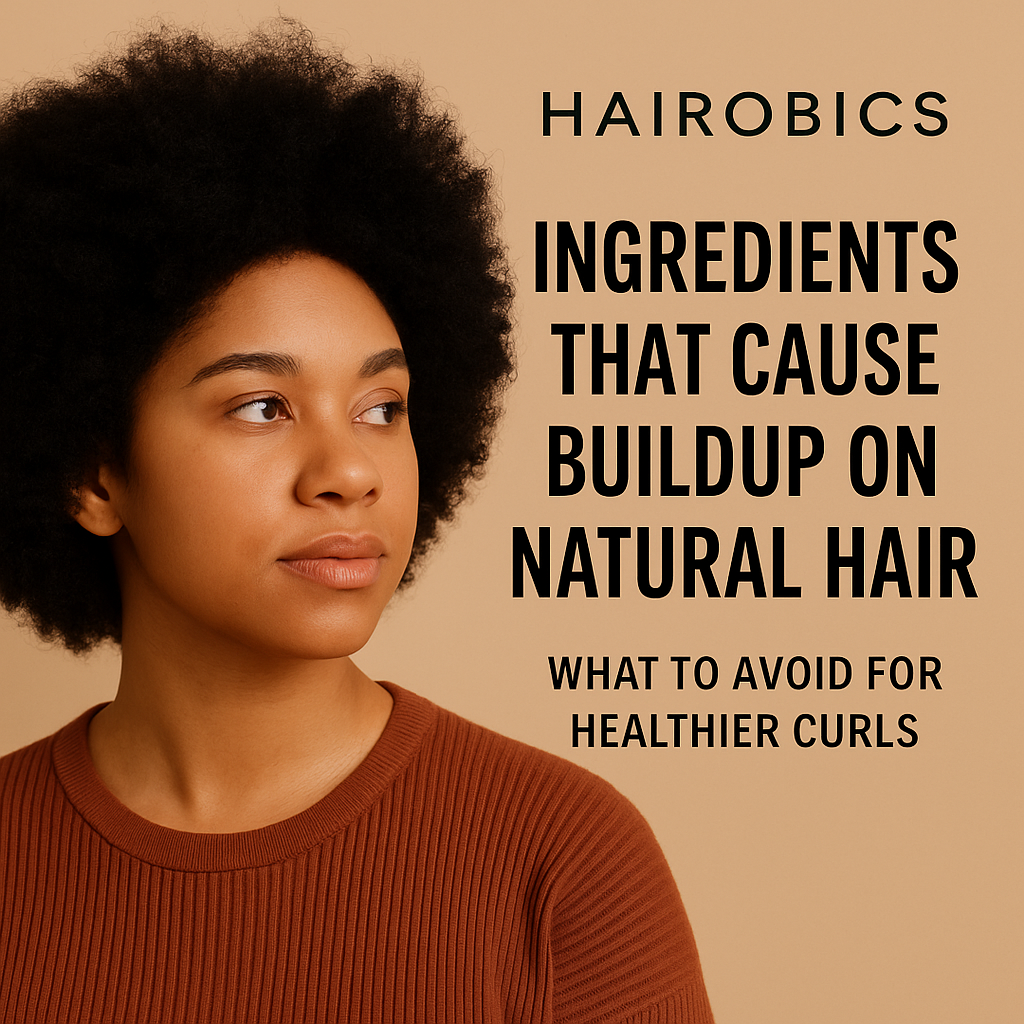 Ingredients That Cause Buildup on Natural Hair: What to Avoid for Healthier, Cleaner, Softer Curls