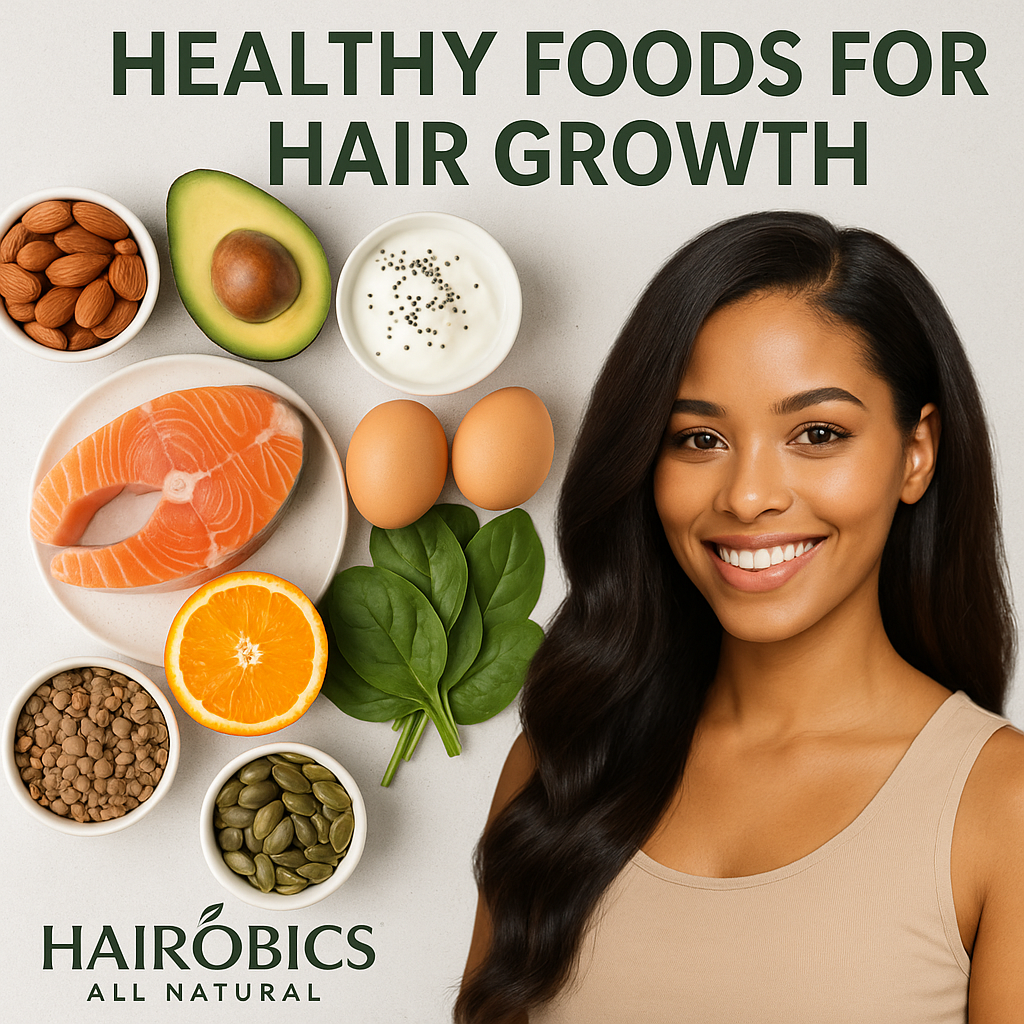 How Diet Affects Hair Growth: The Nutritional Secrets to Strong, Healthy Hair