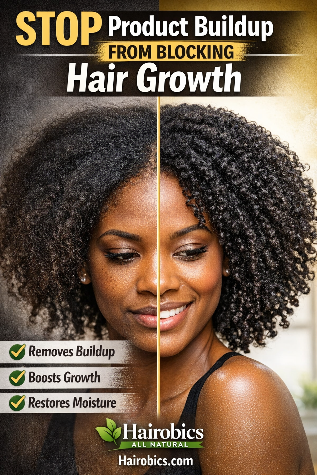 How Product Buildup Is Ruining Your Hair Growth (And How to Fix It Fast)