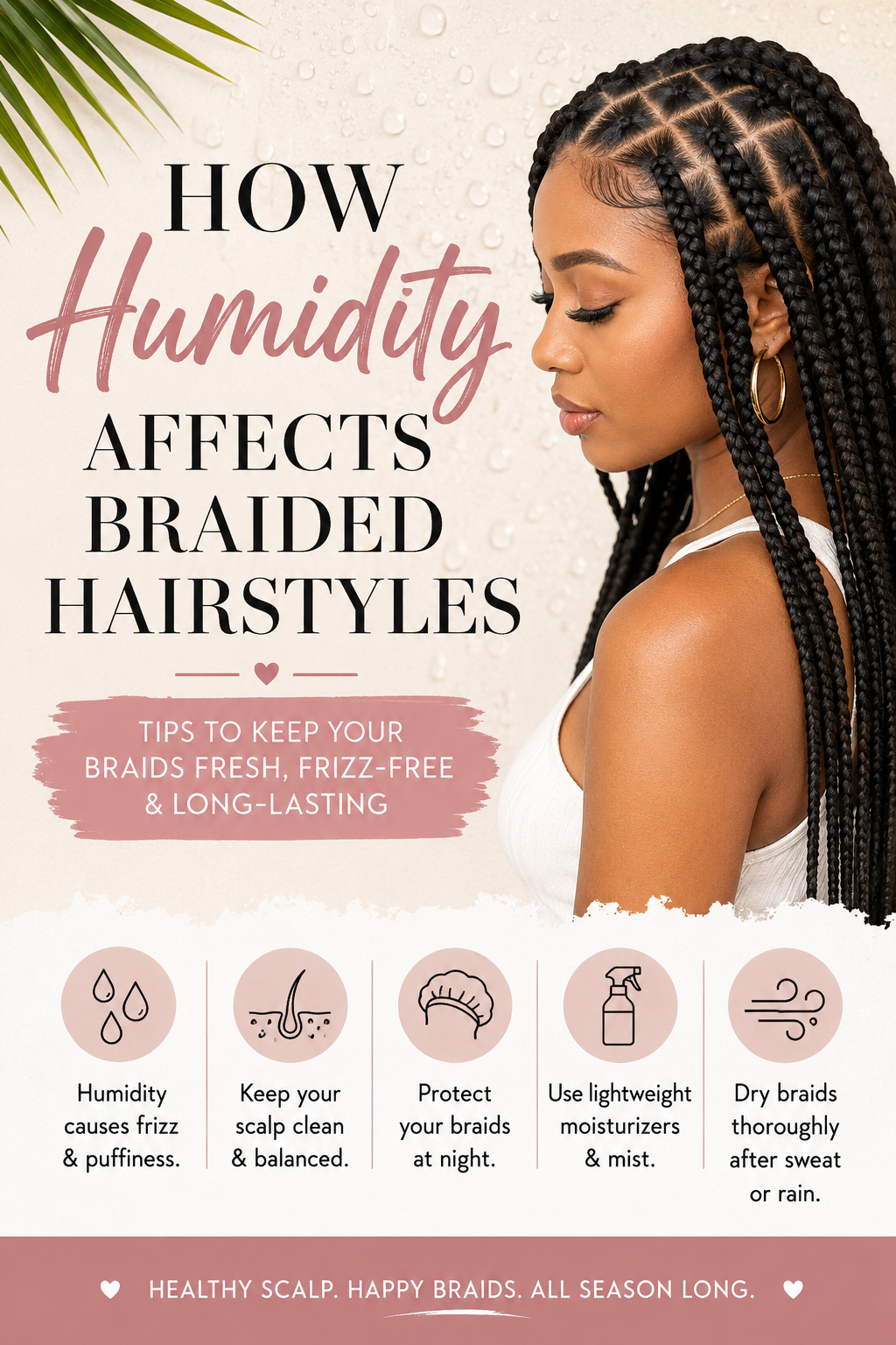 How Humidity Affects Braided Hairstyles: The Complete Guide to Keeping Your Braids Looking Fresh