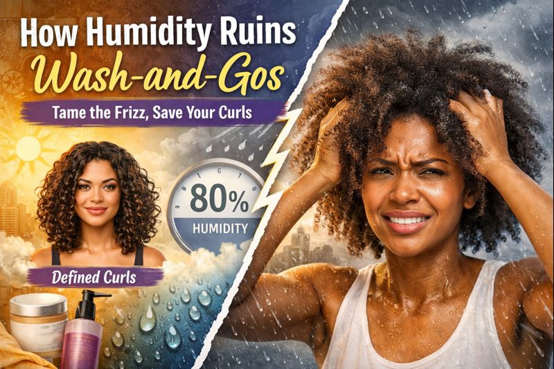 How Humidity Ruins Wash-and-Gos (And What Actually Works Instead)